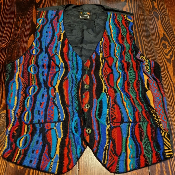 Authentic Coogi Sweater Vest size Small - Picture 2 of 4